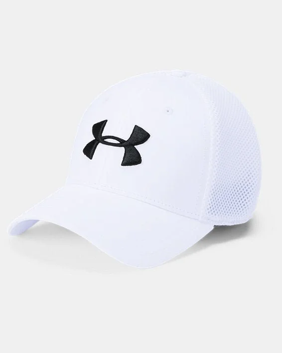 Men's Under Armour Microthread Golf Mesh Hat 1 Men's Under Armour Microthread Golf Mesh Hat