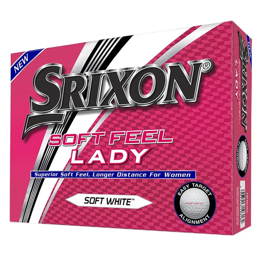 CLEVELAND SRIXON Srixon Soft Feel Ladies Balls 1 CLEVELAND SRIXON Srixon Soft Feel Ladies Balls