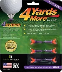Gdf 4 Yards More Standard Tees 4 Pack 1"
