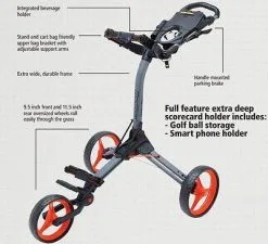 Bag Boy Compact 3 Golf Cart -golf clubs importe boutique 1 b471f0c8 299a 4a54 88ca e844ac646936 777341