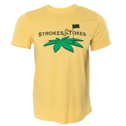 Stroke Play Golf Apparel Strokes & Tokes Men's T-Shirt