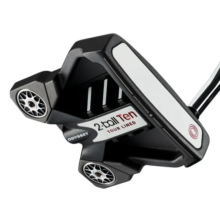 Odyssey 2-Ball Ten Lined Stroke Lab Putter With Oversized Grip 4 Odyssey 2-Ball Ten Lined Stroke Lab Putter With Oversized Grip - Image 4