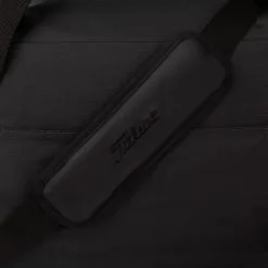 Titleist Players Duffel | -golf clubs importe boutique 2020 Players Duffel Bag Charcoal Black Detail 1