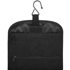 Titleist Players Hanging Toiletries Bag -golf clubs importe boutique 2020 Players Hanging Toiletries Bag Charcoal Black Detail 2 267066