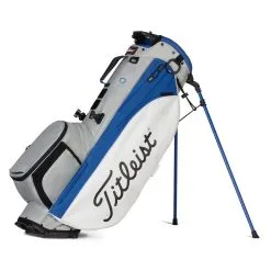 Titleist Players 4 Plus Golf Stand Bag -golf clubs importe boutique 2021 Players 4 Plus Gray White Royal TB21SX1 214 01 327568