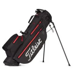 Titleist Players 4 StaDry Golf Stand Bag 2022 -golf clubs importe boutique 2021 Players 4 StaDry Black Black Red TB21SX2 006 02 623038