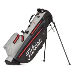 Titleist Players 4 StaDry Golf Stand Bag 2022 -golf clubs importe boutique 2021 Players 4 StaDry Black Grey Red TB21SX2 026 01 648753