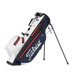 Titleist Players 4 StaDry Golf Stand Bag 2022 -golf clubs importe boutique 2021 Players 4 StaDry Navy White Red TB21SX2 416 01 359439