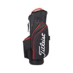 Titleist Cart 14 Lightweight Bag 2023 -golf clubs importe boutique 2022 20Cart 2014 20Black Black Red TB22CT6 006 06 778379