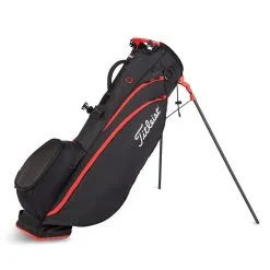 Titleist Players 4 Carbon Stand Bag 2022 -golf clubs importe boutique 2022 Players 4 Carbon Black Black Red TB22SX5 006 01 505798