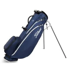 Titleist Players 4 Carbon Stand Bag 2022 -golf clubs importe boutique 2022 Players 4 Carbon Navy Gray TB22SX5 42 01 437501