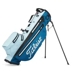 Titleist Players 4 StaDry Golf Stand Bag 2022 -golf clubs importe boutique 2022 Players 4 StaDry Lagoon Sky Black TB21SX2 204 01 263460