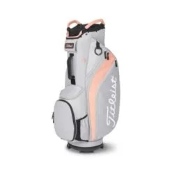 Titleist Cart 14 Lightweight Bag 2023 -golf clubs importe boutique 2023 Cart14 Gray Peach 01 991900