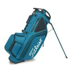 Titleist Hybrid 14 Stand Bag 2023 -golf clubs importe boutique 2023 Hybrid14 Reef Blue Lagoon Black 01 772240