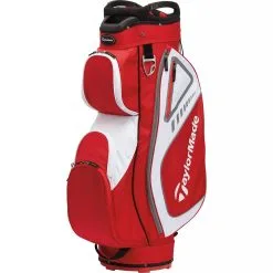 TaylorMade Select Cart Golf Bags -golf clubs importe boutique 21tymatmslctcrtbgbag red white 1200x ef1306ac 9632 4629 97de 8da8d5f57ee0 384021