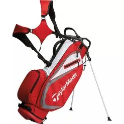 TaylorMade Select Stand Bag -golf clubs importe boutique 21tymatmslctstndbbag red white 5000x f9a794cd 6a15 44e1 bbba c6b8060592e9