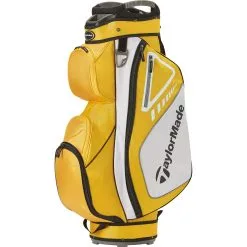 TaylorMade Select Cart Golf Bags -golf clubs importe boutique 22TYMUTMSLCTCRTBGBAG Yellow White Black 940936