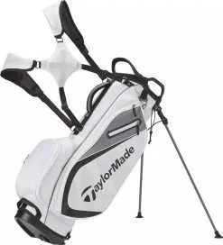 TaylorMade Select Stand Bag -golf clubs importe boutique 22TYMUTMSLCTSTNDBBAG Slate Black