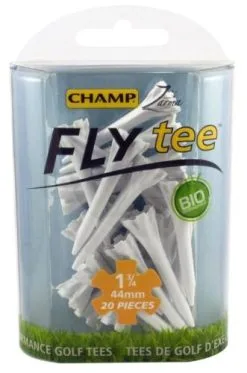 Gdf Champ FLYtee™ Golf Tee 1 3/4"- 20 Pack