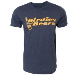 Stroke Play Golf Apparel Birdies And Beers Men's T-Shirt