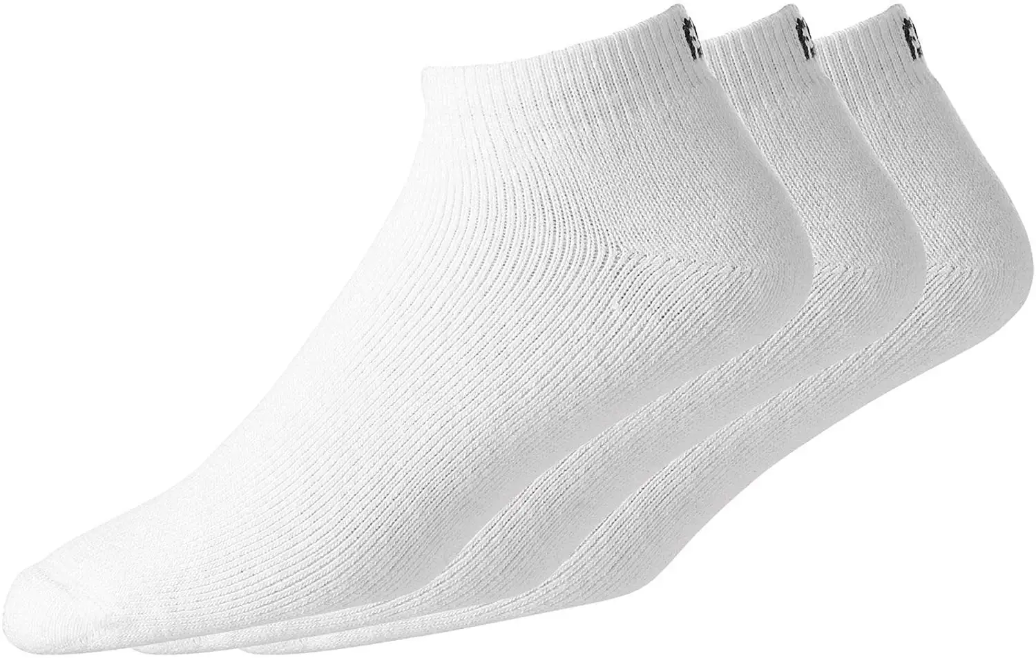 FootJoy ComfortSof Golf Sock- 3 Pack Size 7-12 1 FootJoy ComfortSof Golf Sock- 3 Pack Size 7-12