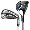 Cobra Aerojet 5H 6-PW GW Combo Iron Set With Graphite Shafts -golf clubs importe boutique Aerojet 5H 6 PW GW Combo Iron Set with Graphite Shafts 372381