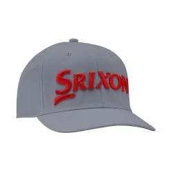 CLEVELAND SRIXON Srixon Structured Cap -golf clubs importe boutique Authentic Structured Cap grey red V1 lrg 747031
