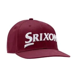 CLEVELAND SRIXON Srixon Structured Cap -golf clubs importe boutique Authentic Structured Cap maroon white V1 lrg 115771