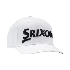 CLEVELAND SRIXON Srixon Structured Cap -golf clubs importe boutique Authentic Structured Cap white black V1 lrg 107083