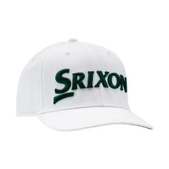 CLEVELAND SRIXON Srixon Structured Cap -golf clubs importe boutique Authentic Structured Cap white green V1 lrg 888533