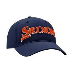 CLEVELAND SRIXON SRIXON UNSTRUCTURED CAP 13 CLEVELAND SRIXON SRIXON UNSTRUCTURED CAP -golf clubs importe boutique Authentic Unstructured Cap navy orange V1 lrg 376336
