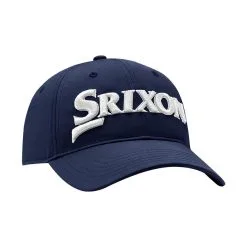 CLEVELAND SRIXON SRIXON UNSTRUCTURED CAP 14 CLEVELAND SRIXON SRIXON UNSTRUCTURED CAP -golf clubs importe boutique Authentic Unstructured Cap navy white V1 lrg 171994
