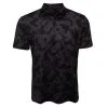 Stroke Play Golf Apparel Midnight Stealth Men's Golf Polo -golf clubs importe boutique BlackCamo