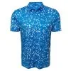 Stroke Play Golf Apparel Loose Cannon Men's Golf Polo -golf clubs importe boutique BlueSpash 429501