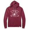 Stroke Play Golf Apparel Men's Country Club Hoodie -golf clubs importe boutique BurgundyCCHoodie 711086