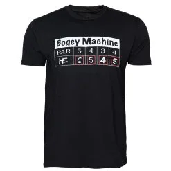 Stroke Play Golf Apparel Bogey Machine Men's T-Shirt