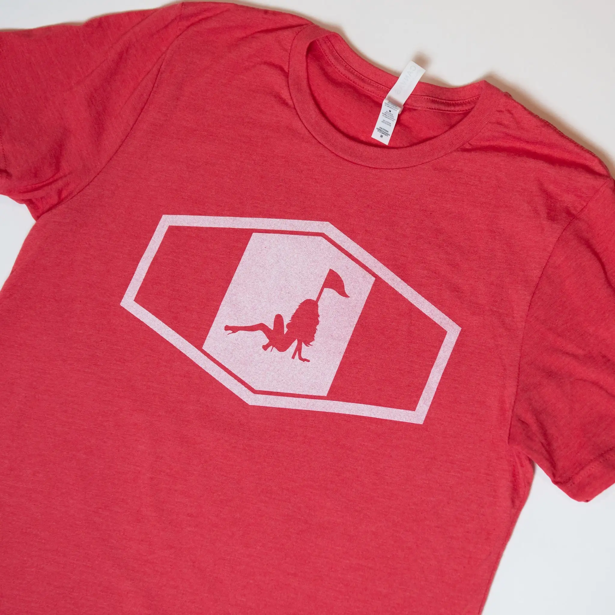 Stroke Play Golf Apparel Canada Day Men's T-Shirt 1 Stroke Play Golf Apparel Canada Day Men's T-Shirt