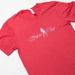 Stroke Play Golf Apparel Canada Day Women's Relaxed T-Shirt
