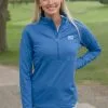 Stroke Play Golf Apparel SP Levelwear Women's 1/2 Zip Golf Jacket -golf clubs importe boutique DSC 0047w
