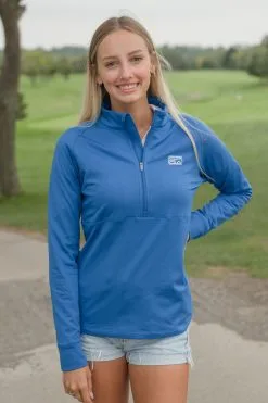 Stroke Play Golf Apparel SP Levelwear Women's 1/2 Zip Golf Jacket