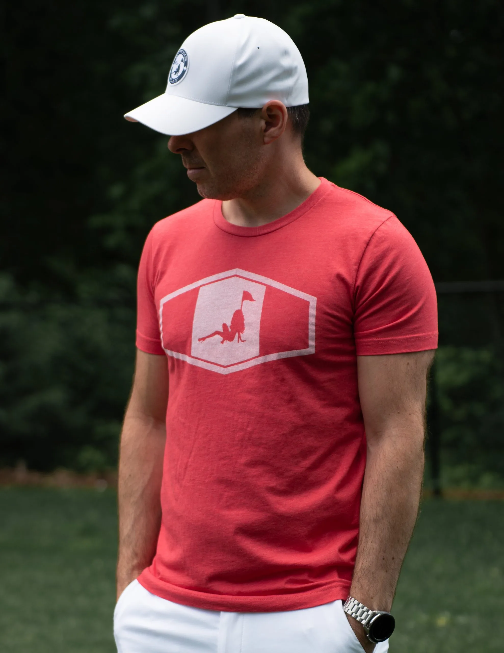 Stroke Play Golf Apparel Canada Day Men's T-Shirt 2 Stroke Play Golf Apparel Canada Day Men's T-Shirt - Image 2