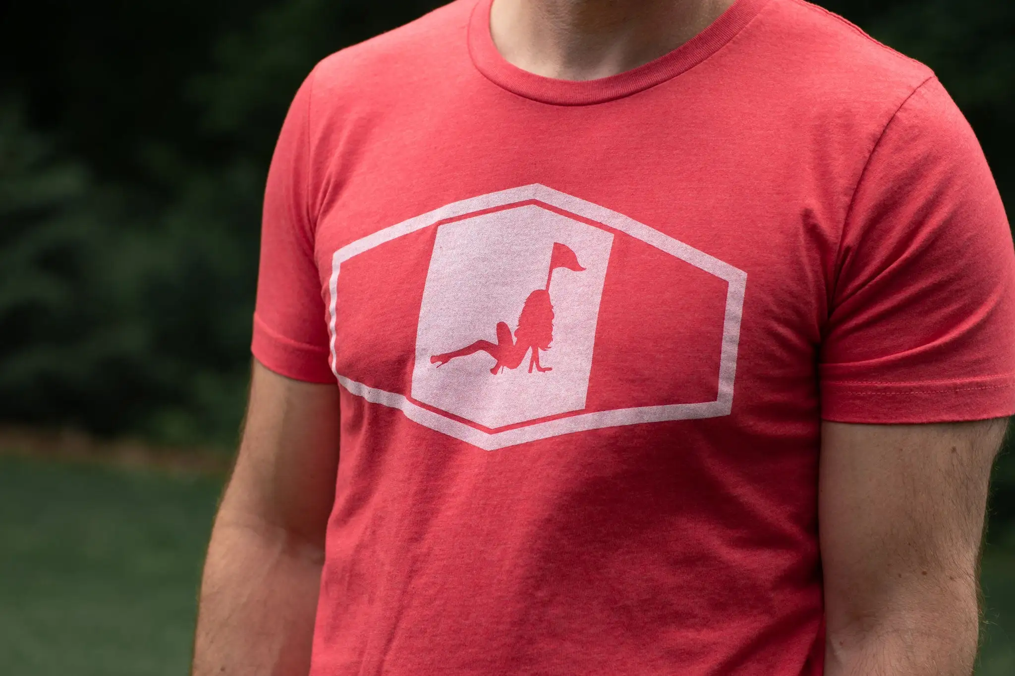 Stroke Play Golf Apparel Canada Day Men's T-Shirt 4 Stroke Play Golf Apparel Canada Day Men's T-Shirt - Image 4