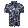 Stroke Play Golf Apparel Electric Palms Men's Golf Polo 7 Stroke Play Golf Apparel Electric Palms Men's Golf Polo -golf clubs importe boutique ElectricPalms 450273