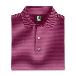 FootJoy Lisle Feeder Stripe Self Collar -golf clubs importe boutique FJ 27968 01 366984