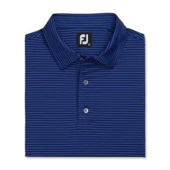 FootJoy Lisle Feeder Stripe Self Collar -golf clubs importe boutique FJ 28109 01 148325