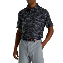 FootJoy Lisle Cloud Camo Self Collar