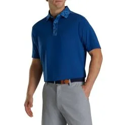 FootJoy Lisle Cloud Camo Trim Self Collar -golf clubs importe boutique FJ 28444 02 361617