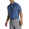 FootJoy Lisle Tossed Tulips Self Collar -golf clubs importe boutique FJ 28453 02 690604