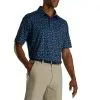FootJoy Lisle Travel Print Self Collar -golf clubs importe boutique FJ 28492 02 864722