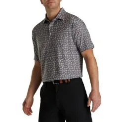 FootJoy Lisle Travel Print Self Collar -golf clubs importe boutique FJ 28494 02 499006